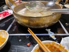 -潮汕三宝鲜牛肉火锅