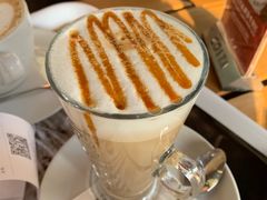 焦糖拿铁-COSTA COFFEE(成都来福士店)
