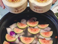 -烹然四季椰子鸡火锅(团结湖总店)
