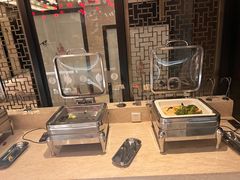 自助取餐区-台州金字华美达酒店自助餐厅