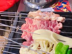 -長壹旋转烤吧 农家鸡火锅