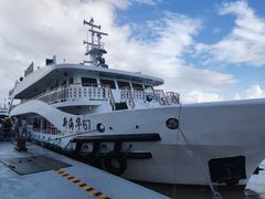 -朱家尖蜈蚣峙码头