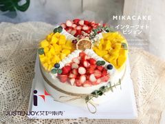 水果缤纷裸蛋糕-艾加柒克蛋糕茶歇甜品台(春熙路店)