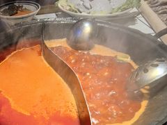 -热火朝天鲜切牛肉火锅(南强街巷店)