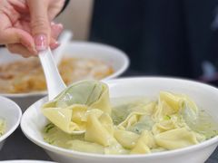 荠菜大馄饨-乐惠馄饨店(吴趋坊店)