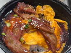 经典叉烧滑蛋饭-颓记茶餐厅(美景总店)