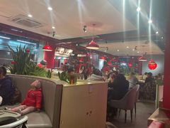 大堂-蜀滋香鲜鱼美蛙火锅(339店)