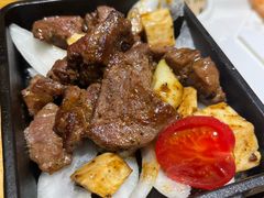 黑胡椒牛肉粒-三石铁板烧(紫竹桥店)