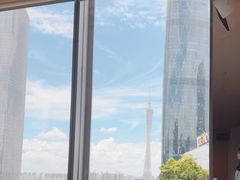 -广州富力君悦大酒店空中花园