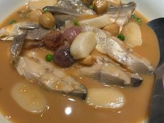 鲳鱼烧年糕-玖味(老工人西路店)