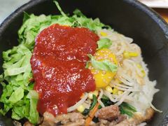 五花肉石锅拌饭-汉江韩国料理(菊花广场店)