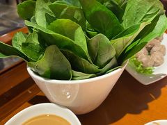 有机菠菜-宝泉铜锅·涮羊肉(解放东路店)