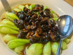 小香菇上海青-東舍食唐精品陕菜馆