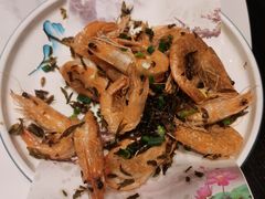 油爆虾-食光慢宴·安吉土菜馆