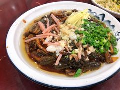 烂糊鳝丝-金泰老法菜(天民路店)