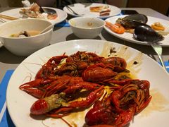 -海口绿发希尔顿酒店-田园汇自助餐·三文鱼·海鲜