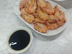 白灼虾-众味海鲜大排档·活海鲜·潮汕味(南澳店)