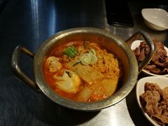 -韩聚屋韩国烤肉餐厅(新北万达店)