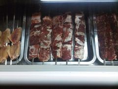 羊肉串-语言大学-清真食堂
