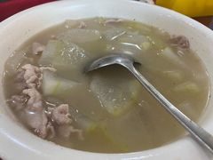 冬瓜肉片汤-无味饭店(九眼桥商业文化广场店)