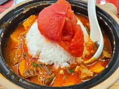 一整个番茄牛腩饭-沙胆彪炭炉牛杂煲(上海日月光广场店)