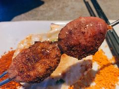 呼伦贝尔羔羊腰-很久以前羊肉串(打浦路店)