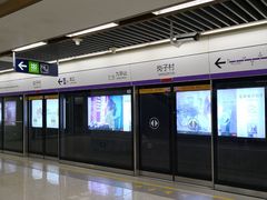 -岗子村(地铁站)