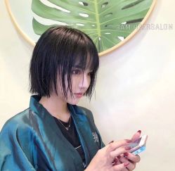 点击看大图 -3AM HAIR SALON染发接发
