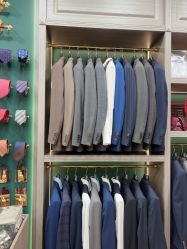 点击看大图 -香港威德诚洋服BESPOKE西服西装高级定制(上海湾一店)
