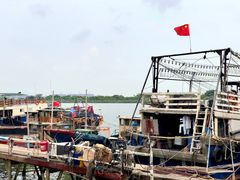 -南沙十九涌渔人码头-南门