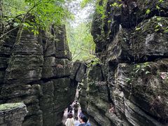 -梭布垭石林景区
