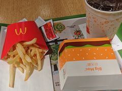 -麦当劳(时间广场店)