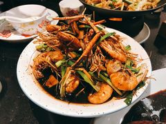 老头儿油爆沼虾-老头儿油爆虾·知味杭州(爱琴海购物中心)