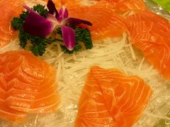 三文鱼刺身-盛港湾海鲜食府(黄沙店)