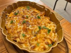 焗烤红咖喱饭-沃野Oii(青年湖店)