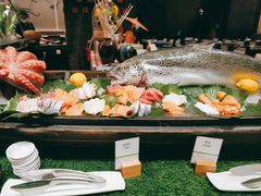 -北京希尔顿逸林酒店-逸轩西餐厅-自助餐厅