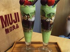 -36抹茶·千层与鲜果茶(欢乐海岸店)