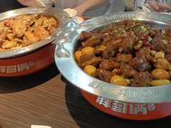 -胖哥俩肉蟹煲(淮安万达店)