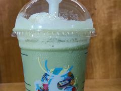 抹茶瑞幸冰-瑞幸咖啡(深圳文化创意园店)