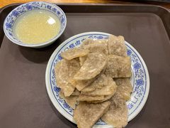 老北京炸灌肠-门框胡同百年卤煮(新街口店)