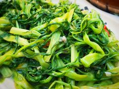 椒腐通菜-腰记饭店(龙源路店)