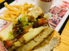 -The Habit Burger Grill 哈比特汉堡(爱琴海店)
