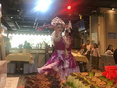 -巴扎美食·新疆菜·西域歌舞表演餐厅(新疆大厦店)