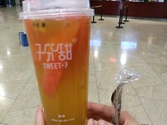 百香果茶-7分甜(苏州园区科文中心店)