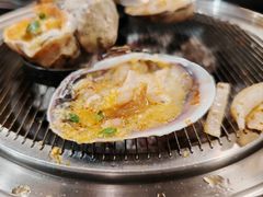 -围炉肉舍•炭烤活鳗•丹东海鲜烤肉(步行街店)