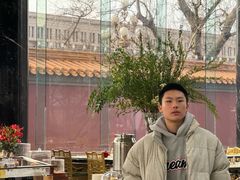 -北京贵宾楼饭店 红墙咖啡厅