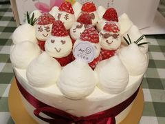 -花花卷卷·鲜食蛋糕(静安久光百货店)