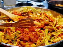-山·烤辣鸡韩国料理(西溪路店)