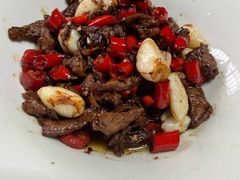 铁板牛肉-昱龙大盆牛蛙馆(三兴街总店)