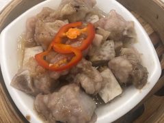 金蒜排骨陈村粉-龙的酒楼·手工早茶·顺德菜(近良路店)